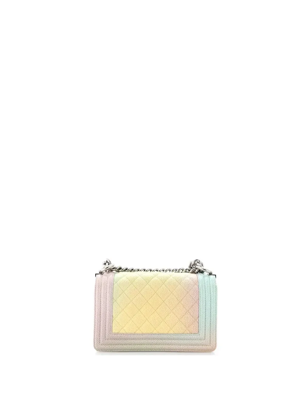 Chanel Rainbow Boy Flap Bag Quilted #327255C45B